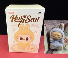 Pop Mart☆ The Monsters ☆AUTHENTIC V2 Labubu : Have a Seat 🪑 ZiZi - New & Sealed