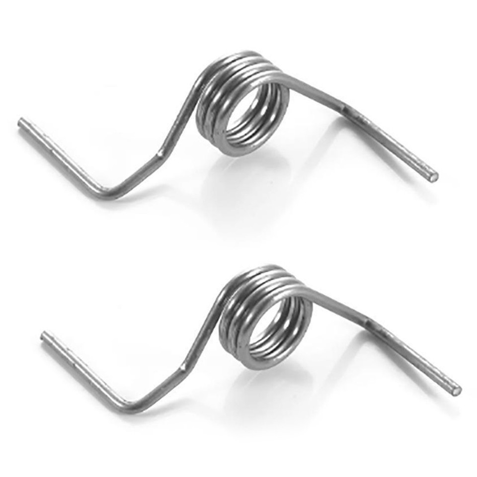 2Pcs Metal Refrigerator Hinge Spring Replacement for Samsung Models ...
