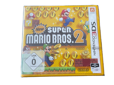 New Super Mario Bros. 2 - Nintendo 3DS NEU/OVP/Seald  wata grading ready