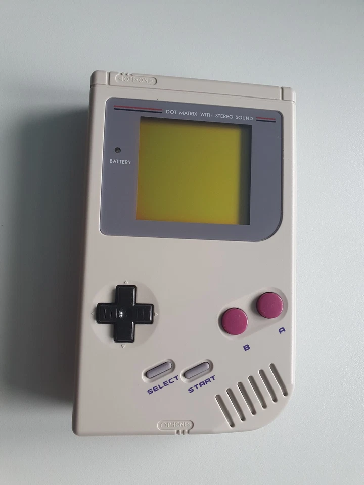 Nintendo GameBoy Classic Konsole Grau |  Displayscheibe & Gehäuse NEU - Bild 2 von 4