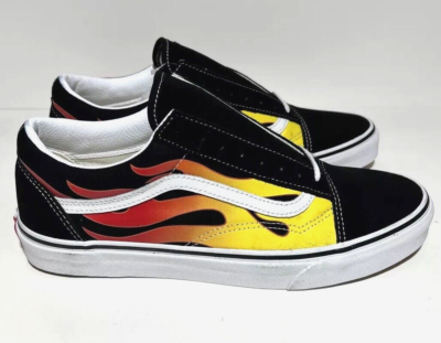Vans Old Skool Flame Men display picture 3