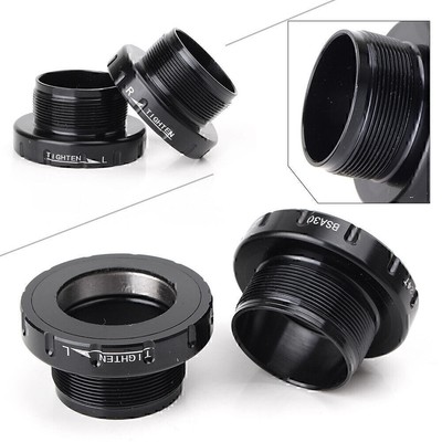 2pcs BSA30 Bottom Bracket 30mm Axle on BSA for FSA/ROTOR 3D/SRAM bsa68/73