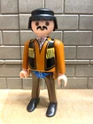 PLAYMOBIL Personnage Homme Cowboy Western ACW 13 - pour CUSTOM RARE VINTAGE
