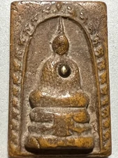 PHRA KAEW MORAKOT LP RARE OLD THAI BUDDHA AMULET PENDANT MAGIC ANCIENT IDOL#12
