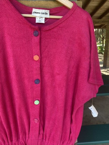 Vintage Union Made NWT Pierre Cardin 