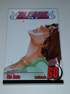 BLEACH VOLUME 60 TITE KUBO SHONEN JUMP GRAPHIC NOVEL VIZ MEDIA MANGA TPB 