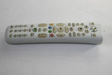 Official OEM Microsoft Xbox 360 Universal Media DVD Remote Control White Tested 