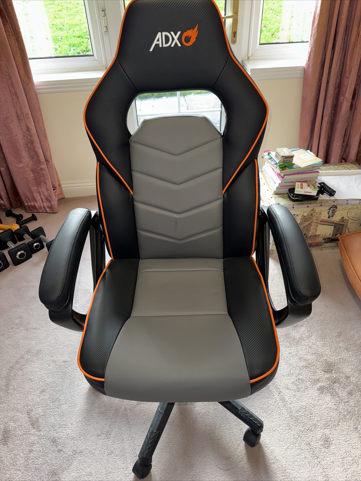 Adx Gaming Chair eBay