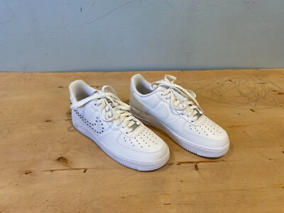 air force blanche et argent