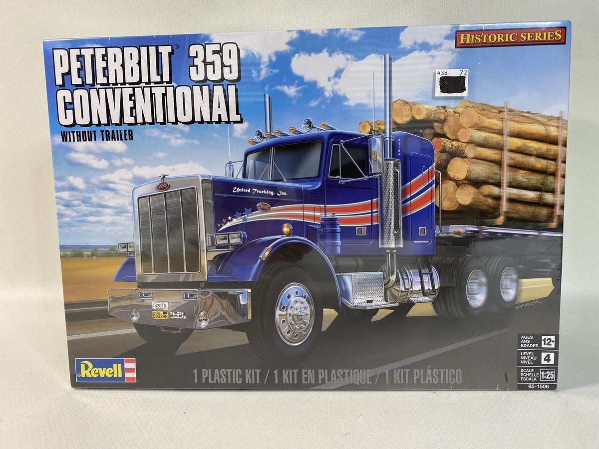 プラモデル　Revell 1/25 PETER BILT 359 Revell 1/25 Scale Peterbilt 359 Truck Tractor Level 4 Model