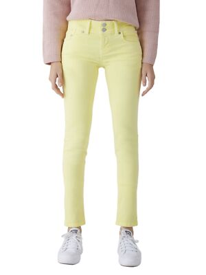 LTB Damen Jeans MOLLY M Super Slim Fit - Gelb - Lemon Drop Wash W30-W34 Stretch