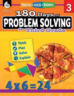 180 Days of Problem Solving for Third Grade: Practice, Assess, Diagnose (180 Day