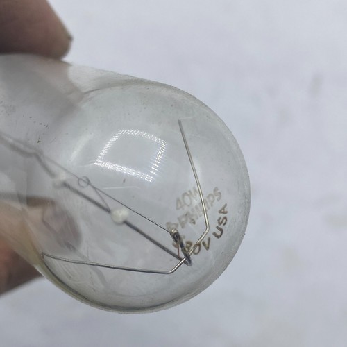PHILIPS TUBULAR LAMP 40T10 130V 40W T-10 BULB 21938-6 USA - Picture 3 of 6
