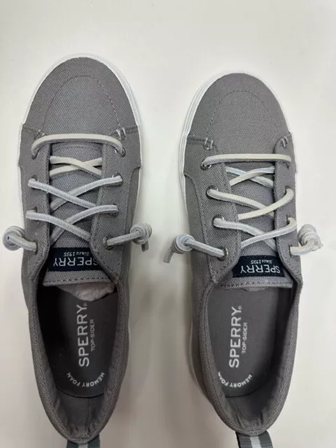 Grey sperry women's sneakers shop