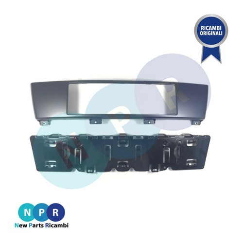 portatarga paraurto anteriore audi A3 8P4807285E1QP - Foto 6 di 6