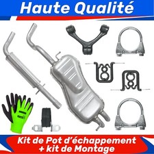 Pot d'échappement Volkswagen GOLF