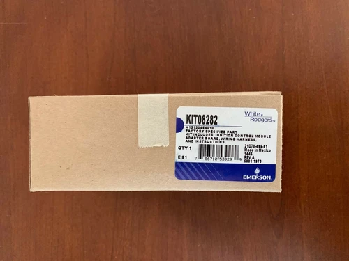 White Rogers Emerson Furnace Control Board #KIT08282 *NEW/UNOPENED*