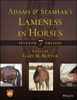 Adams and Stashak's Lameness in Horses, Hardcover by Baxter, Gary M. (EDT), B...