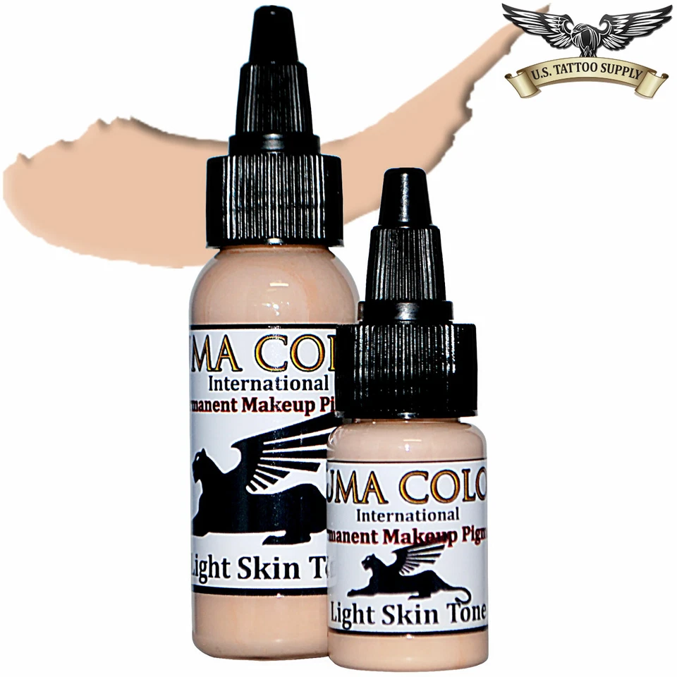 Puma Color Permanent Makeup Ink - Light Skin Tone