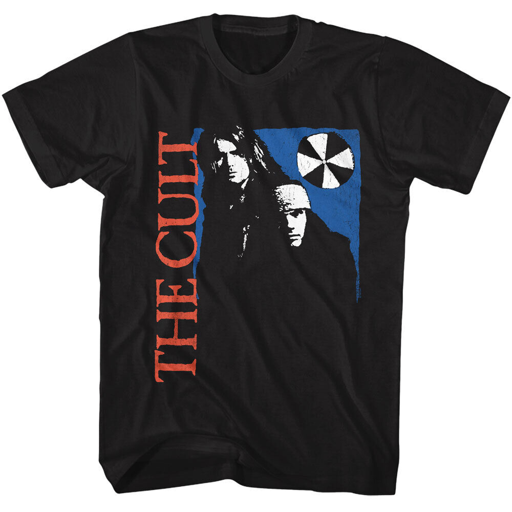 The Cult Vintage Distressed Photo Men's T Shirt Rock Music The Cult Vintage Distressed Photo Men's T Shirt Rock Music