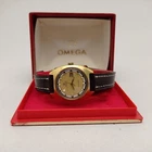 Omega Lady Seamaster cal.684 Automatic 28mm Gold Doble Plated Vintage 70s RARE