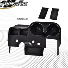 Fit For 1999-2001 Ford F-250 F-350 F-450 Super Duty Center Console Cup Holder