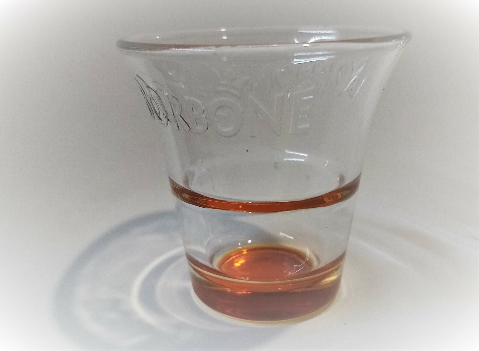 BICCHIERI BORBONE VETRO BOX 6 PEZZI