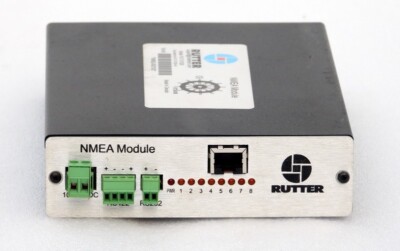 NOS NEW  RUTTER TECHNOLOGIES NMEA MODULE MODEL RUT-01029 RUT-01029-AA - CANADA