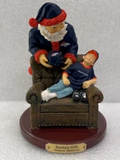 Denver Broncos Figurine "Santa's Gift" ~The Memory Company~ Limited Series~VGUC