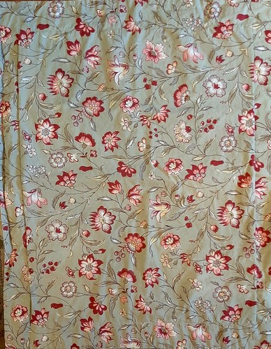 Pottery Barn PILLOW SHAMS STANDARD Hazel Sage Green Red Floral Cotton Set of 3 - Picture 7 of 12