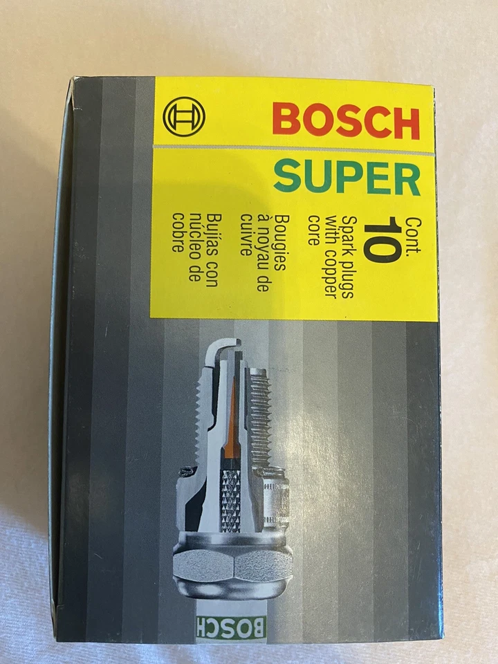 Lot of 100 Spark Plugs Super Bosch 7520 For Various 1976-1979 GM Cars WR10FCY - Image 2 of 4