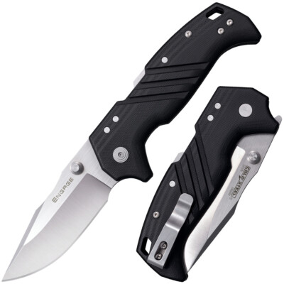 Cold Steel Engage Folding Knife 3.5'' CPM-S35VN Steel Blade G-10 Handle FL-35DPLC