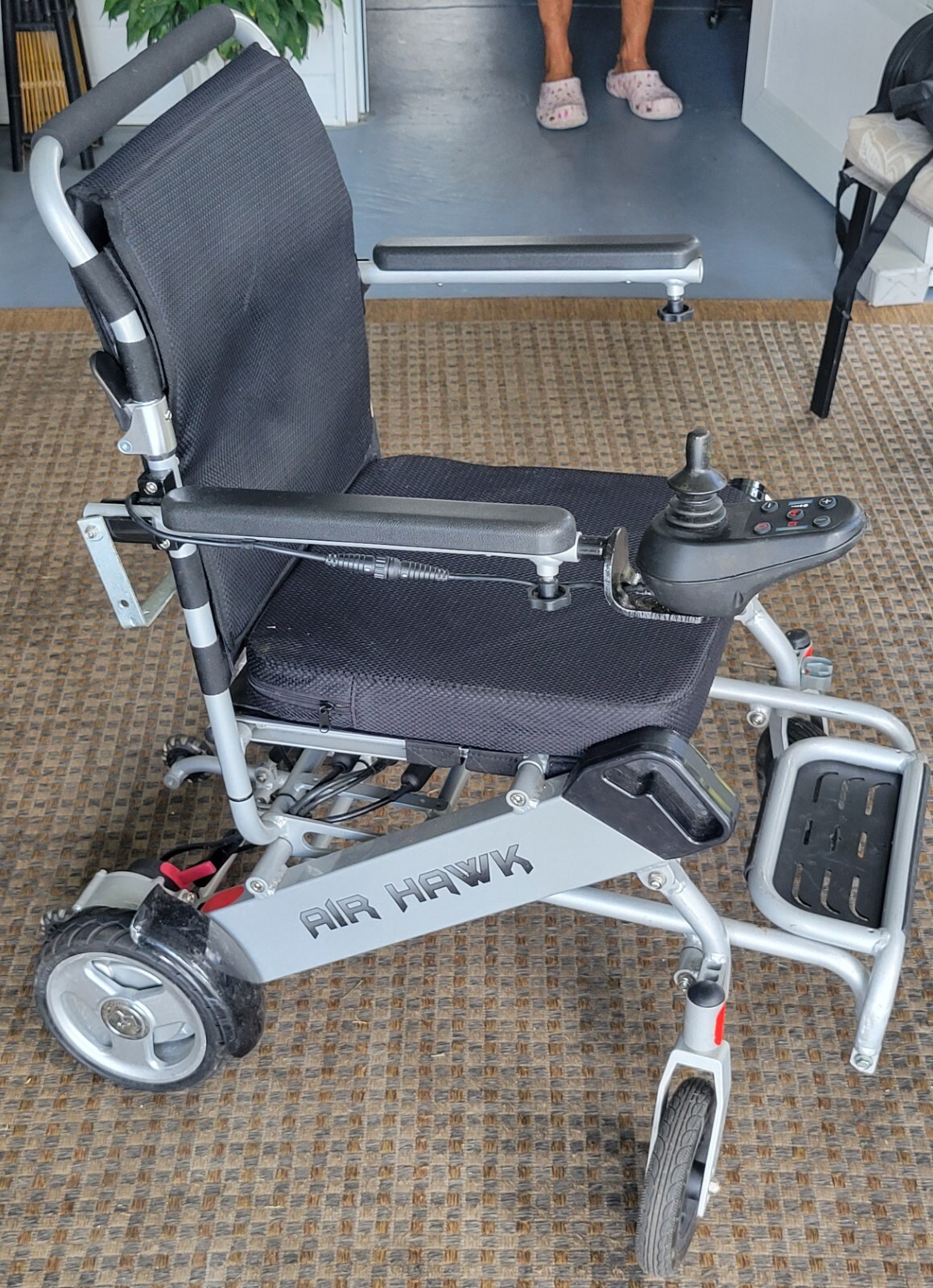 Air Hawk Power Wheelchair, 3 yrs old, hardly used. Batteries included