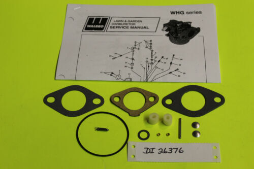 Kit De Réparation Pour Carburateurs WALBRO K12-HDA - 000597