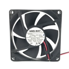 1pcs NMB-MAT7 3108NL-05W-B20 24V 0.08A 8020 8CM cm 2-wire cooling fan