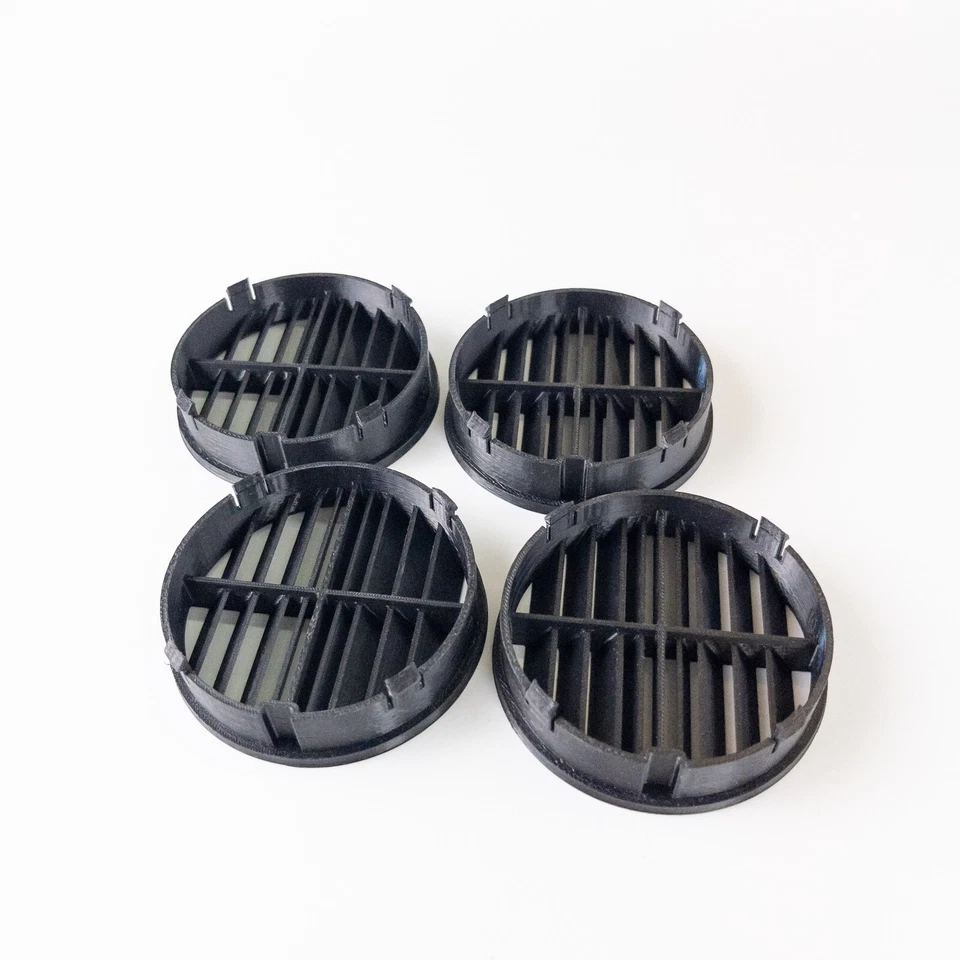 Land Rover Range Rover Classic 1970-1994 Dash Demister Vent Black 4X 390699 NEW - Image 2 of 4