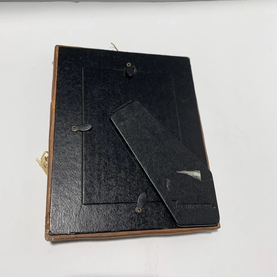 Connoisseur Canada 4X6 Picture Frame Ceramic Apple Slices and Twigs Photo Holder - Image 2 of 4