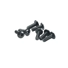 Black Stainless Steel Screws Bolts for Harley 09-up Touring Front Brake Rotor 