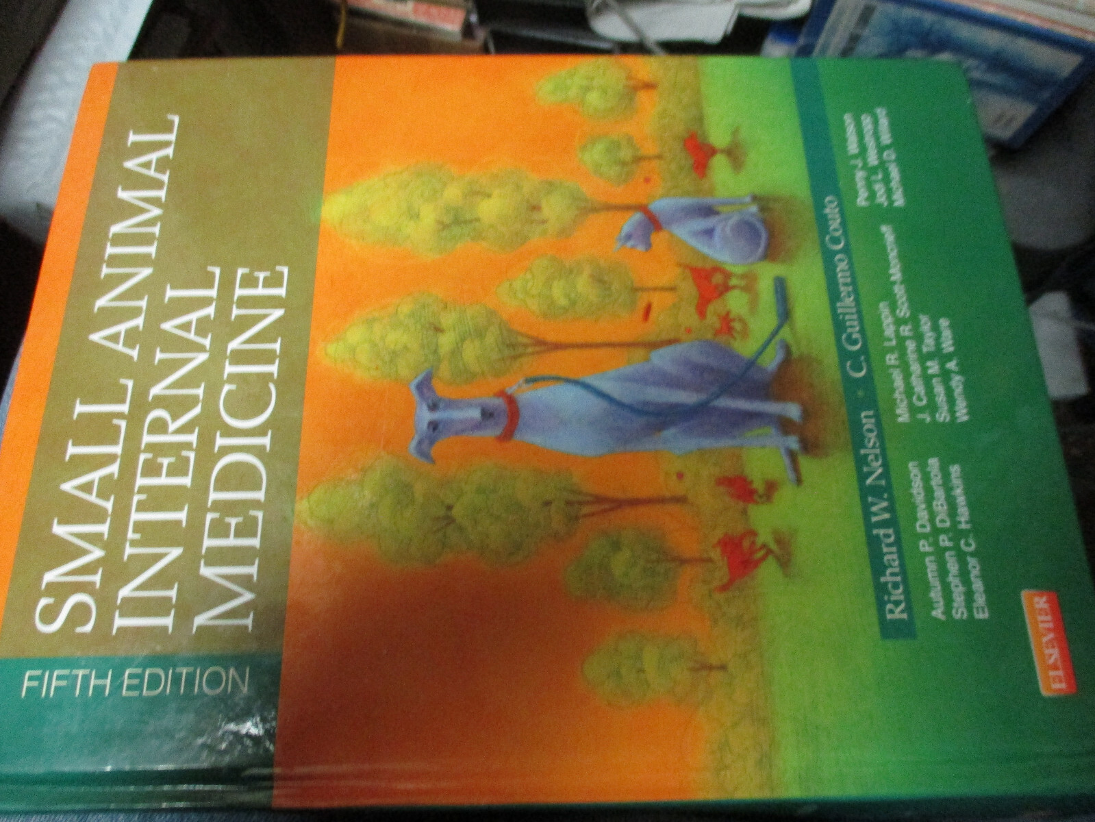 Small Animal Internal Medicine 5th ed by C. Guillermo Couto and