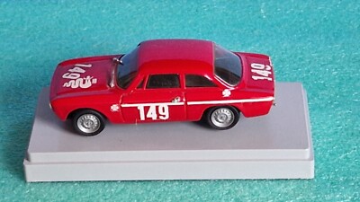 Progetto K 1/43 Alfa Romeo Giulia GTA J - Mugello 1968 pilota Lele