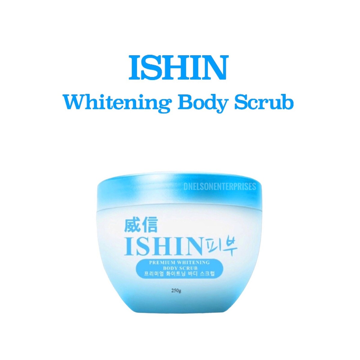 ISHIN Premium Whitening Scrub Made in Japan, 250g | eBay