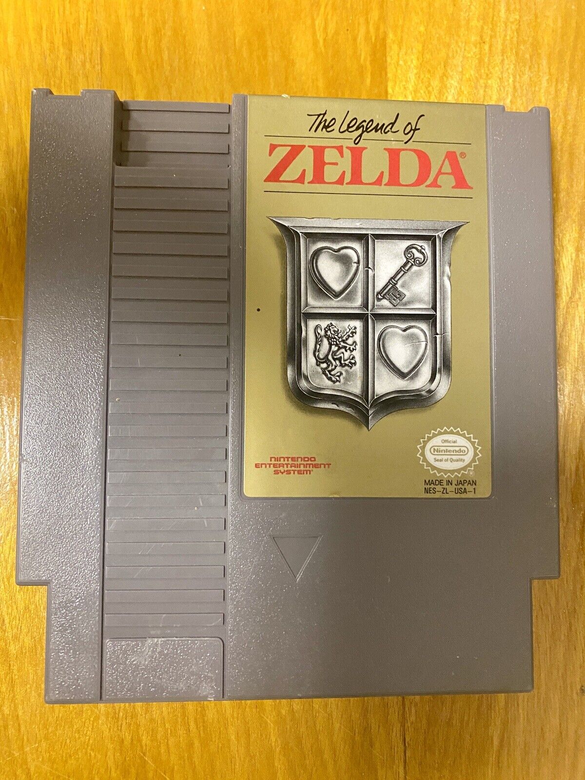 The Legend of Zelda - NES (1985 Nintendo Entertainment System)