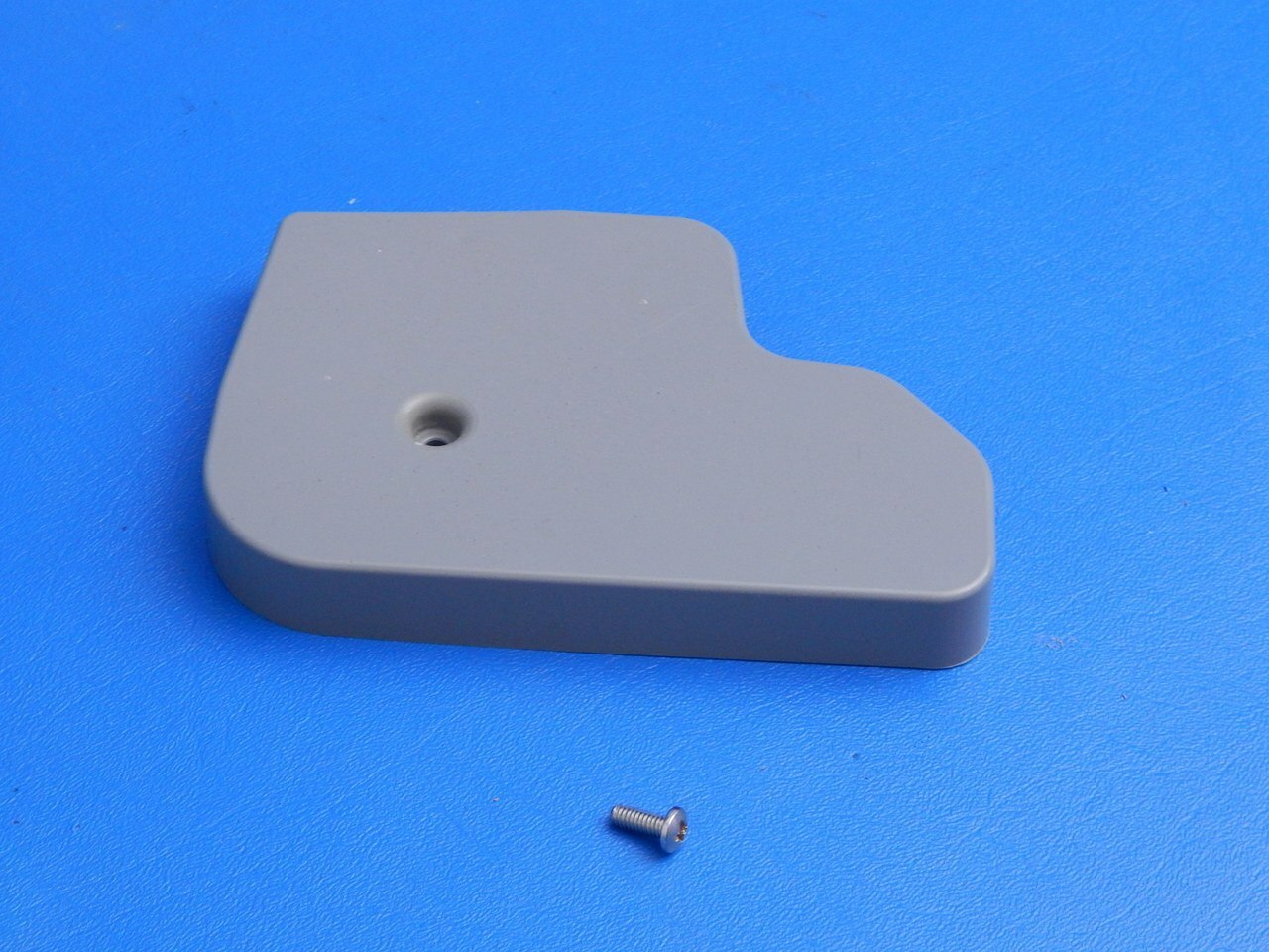 GE Bottom Mount Refrigerator PGCS1RKZA SS Right Door Hinge Cover WR02X12705