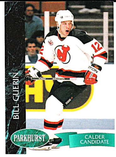 1992-93 PARKHURST #97 BILL GUERIN (RC) Rookie New Jersey Devils Hockey Card