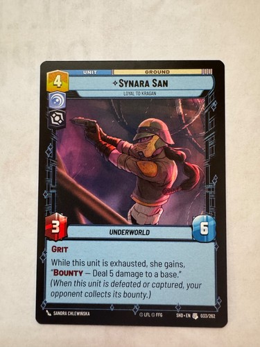 Star Wars SOTG BLUE / Vigilance cards Buy 2 get 2 Free!!! - Picture 3 of 46