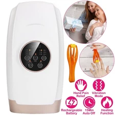 5V Electric Hand Massager Acupressure Palm Finger Therapy Massage 