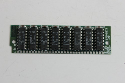 APPLE 661-0494 256KB SIMM 120NS MODULO DI MEMORIA 30 PIN PER PLUS & SE 670-0272 - Foto 1 di 3
