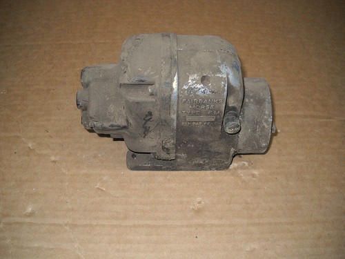 Fairbanks Morse Magneto Type FM J Vintage | eBay