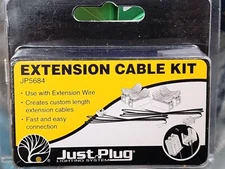 Woodland Scenics  JP 5684 Just Plug -- Extension Cable Kit All Scales Model RR