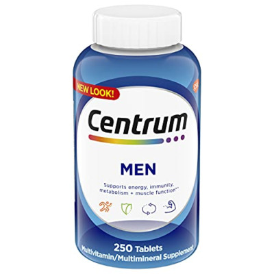 Centrum Multivitamin Men's Tablets - 250 Count *check Description 